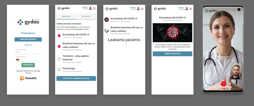 konsultacijų teikimo platforma